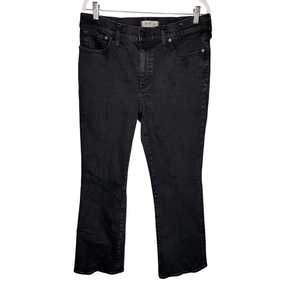 Madewell Jeans Women's 31T Mid Rise Kick Out Jeans - Picture 1 of 7